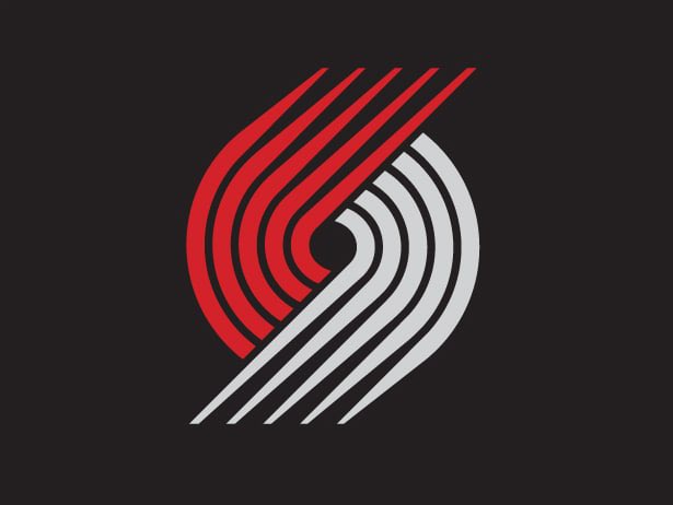 JABsMusic's tweet image. Anyone else see a flipped Portland Trailblazers logo? #ripcity