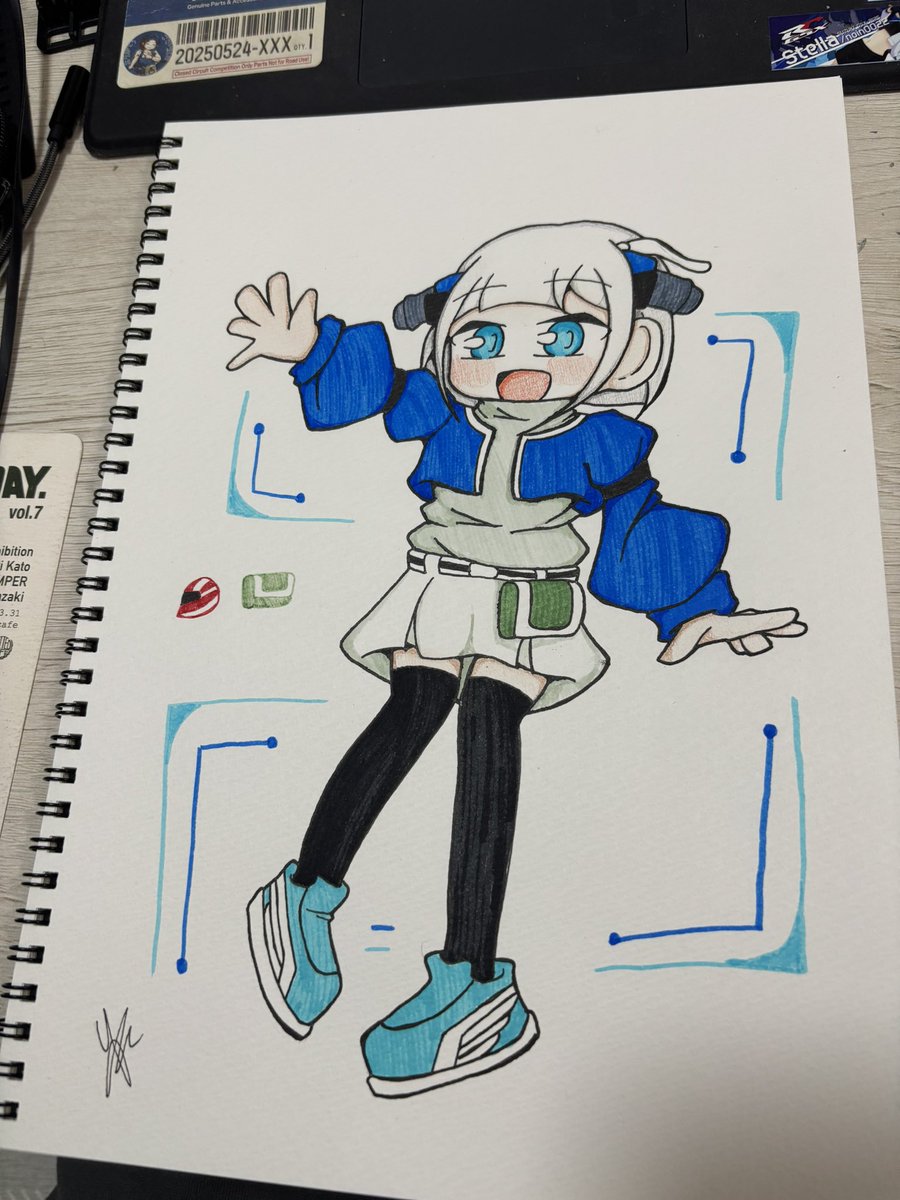 けもけも tweet media