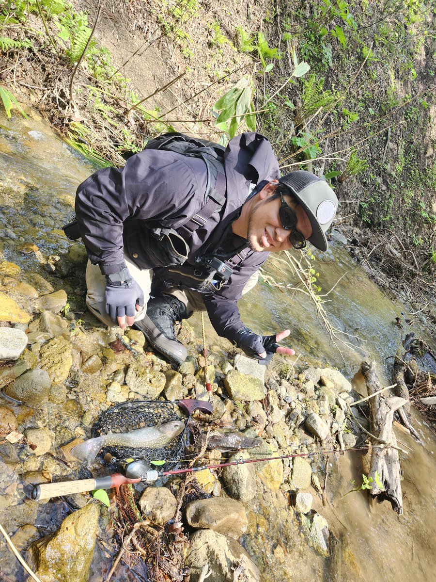 jimf97093731's tweet image. 30後半イワナぼっこぼこで楽しい
#fishman