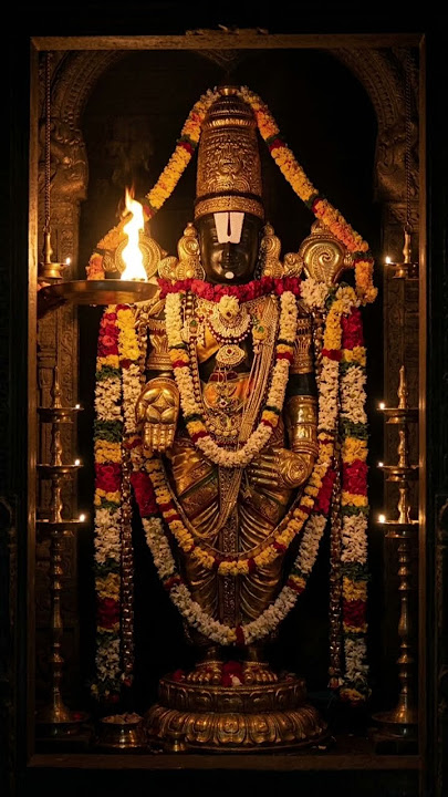 One chant, infinite blessings "Om Namah Venkateshaya".