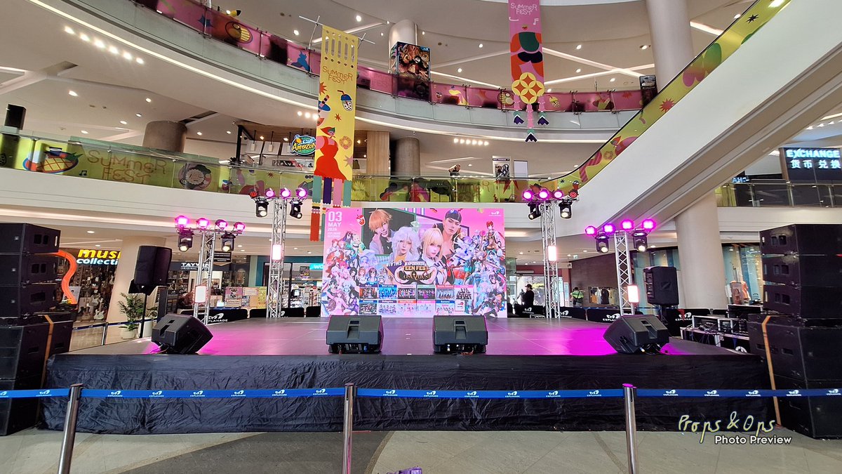 PropsOps's tweet photo. ✨ วันนี้มางาน ESPLANADE TEEN FEST x CosQuest ณ เอสพลานาด รัชดา งานออกบูธและกิจกรรมแน่น ๆ ทั้ง
Cosplay Fashion Show Contest, Quest Missions,
IDOL, V-Tuber และ Free Stage
พบกับเกสต์ Mikko NN, NKNei, Shinta และ Seki ครับ
#cosplay #คอสเพลย์ #CosQuest #EsplanadeTeenFestxCosQuest https://t.co/bo3Pd3oSCE