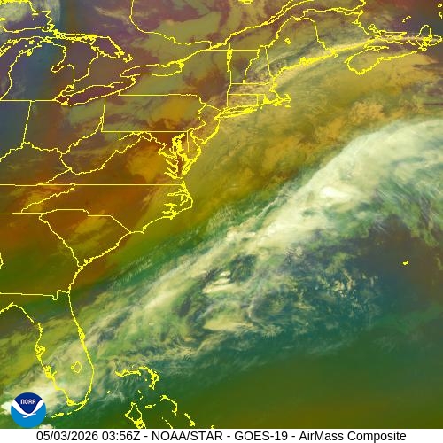 NWSOPC's tweet photo. Storm force wind warnings continue across the western Atlantic associated with a rapidly intensifying low pressure. Most up to date analysis/forecast info: https://t.co/N0GqocSYhm #MarineWx https://t.co/AQhvluxA4X