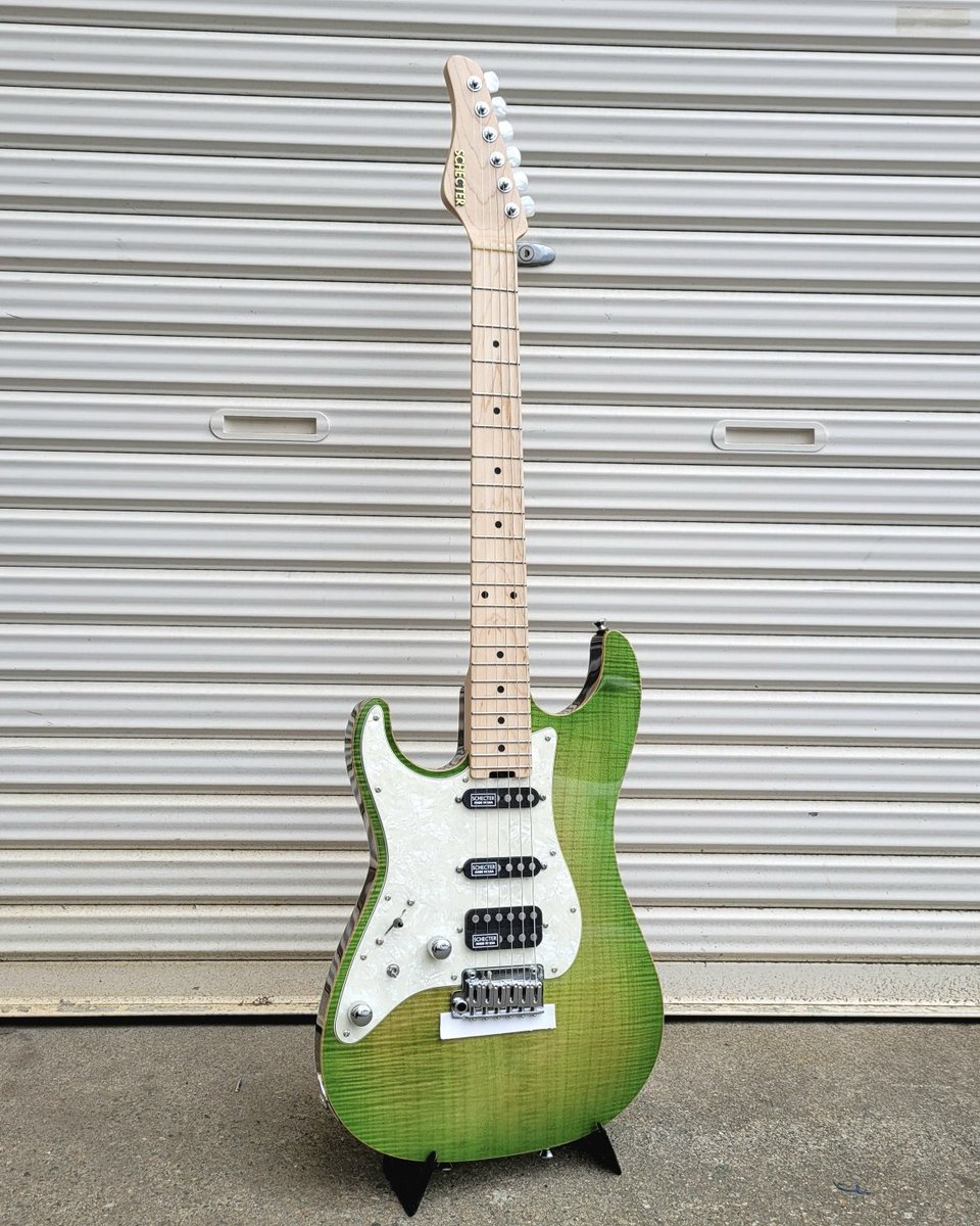 SCHECTER GUITAR JPN tweet media
