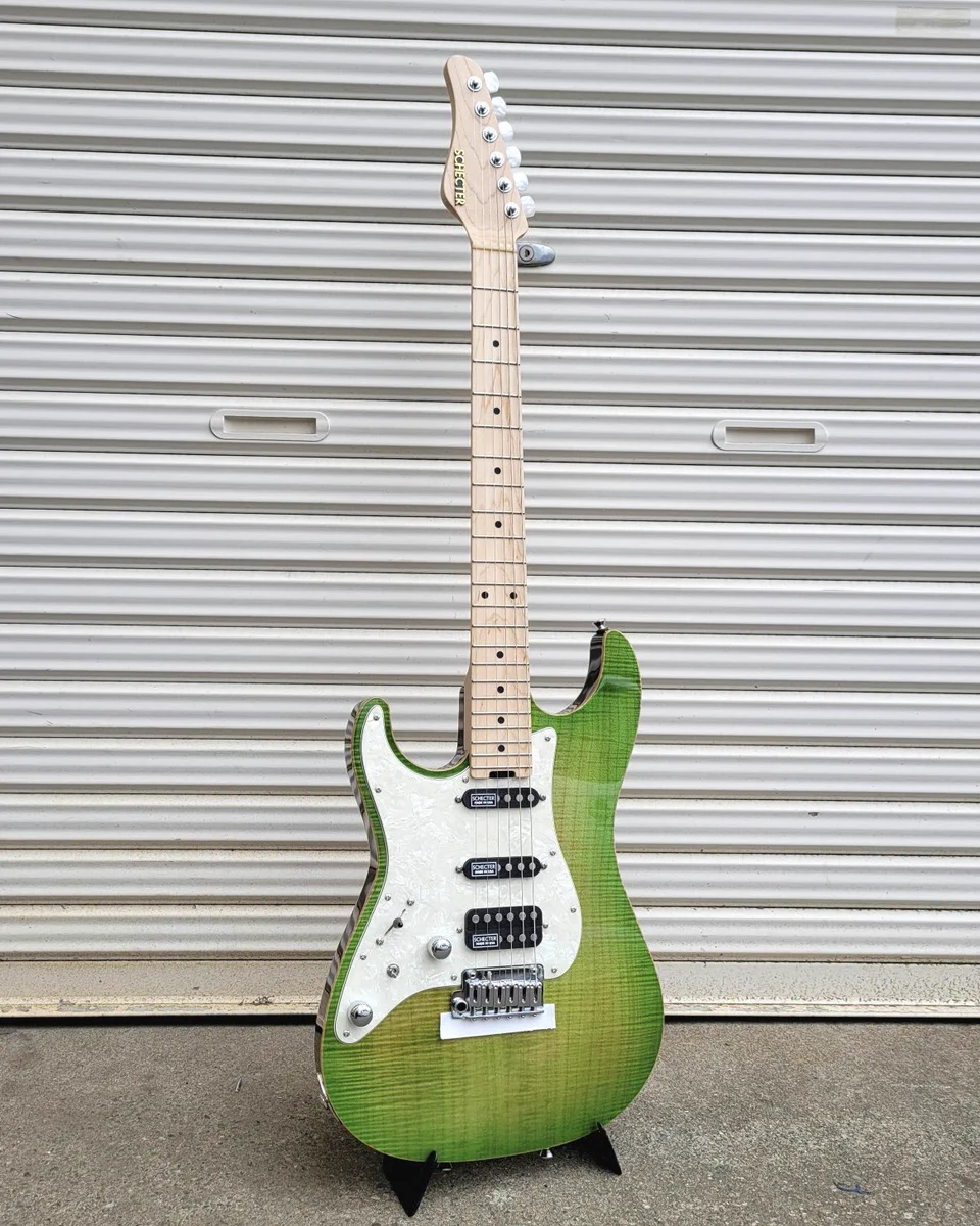 SCHECTER GUITAR JPN on X: 