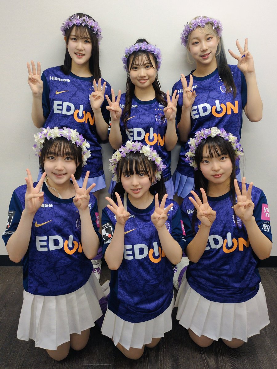 13:30からはサンフレッチェ広島応援だよ！ #サンフレゴーゴー