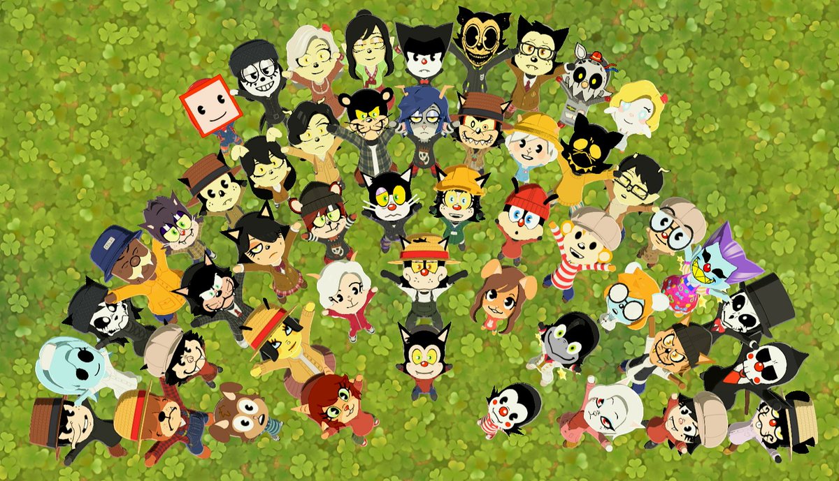 Gamerboy1234565's tweet photo. My Flick Fox island so far.
#TomodachiLife #FlickFox https://t.co/IU0KV0JnVO