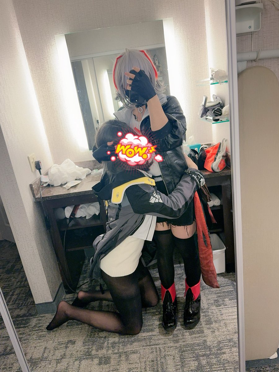ChouchouVer2's tweet image. 我们超大杯拿下一只咕咕嘎嘎不是简简单单？
#endfieldcosplay #Arknights #cosplay #ArknightsEndfield 
咕咕嘎嘎：@Stork_Prototype