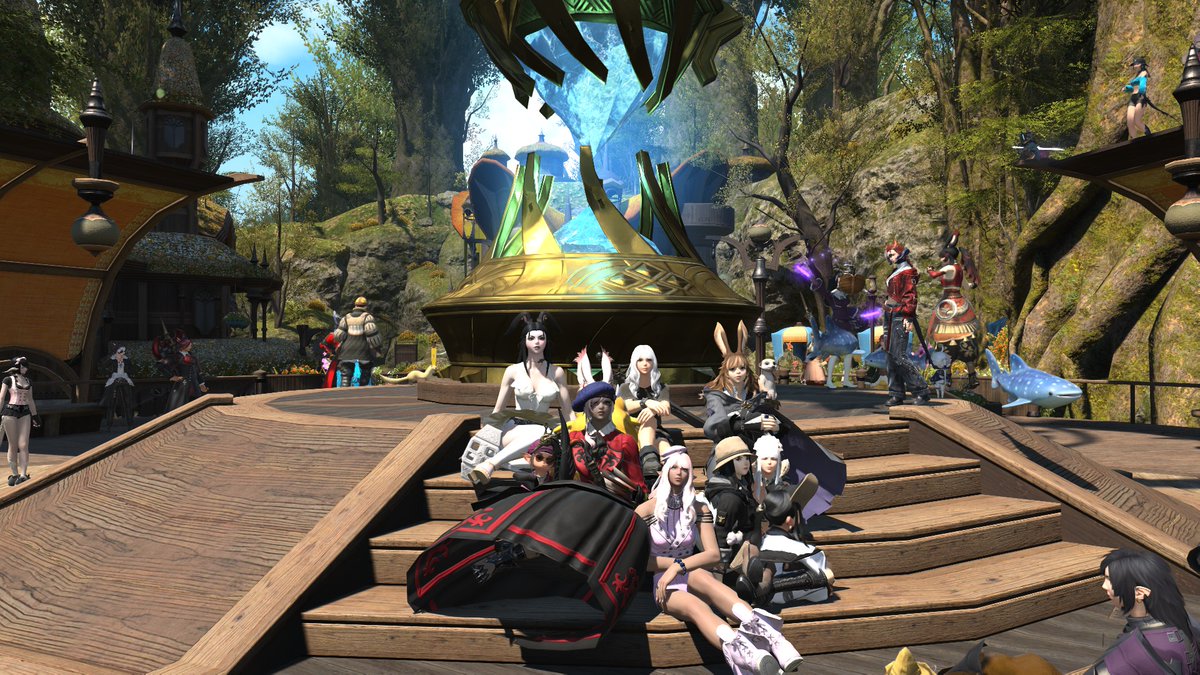 madison 🎮 FFXIV tweet media