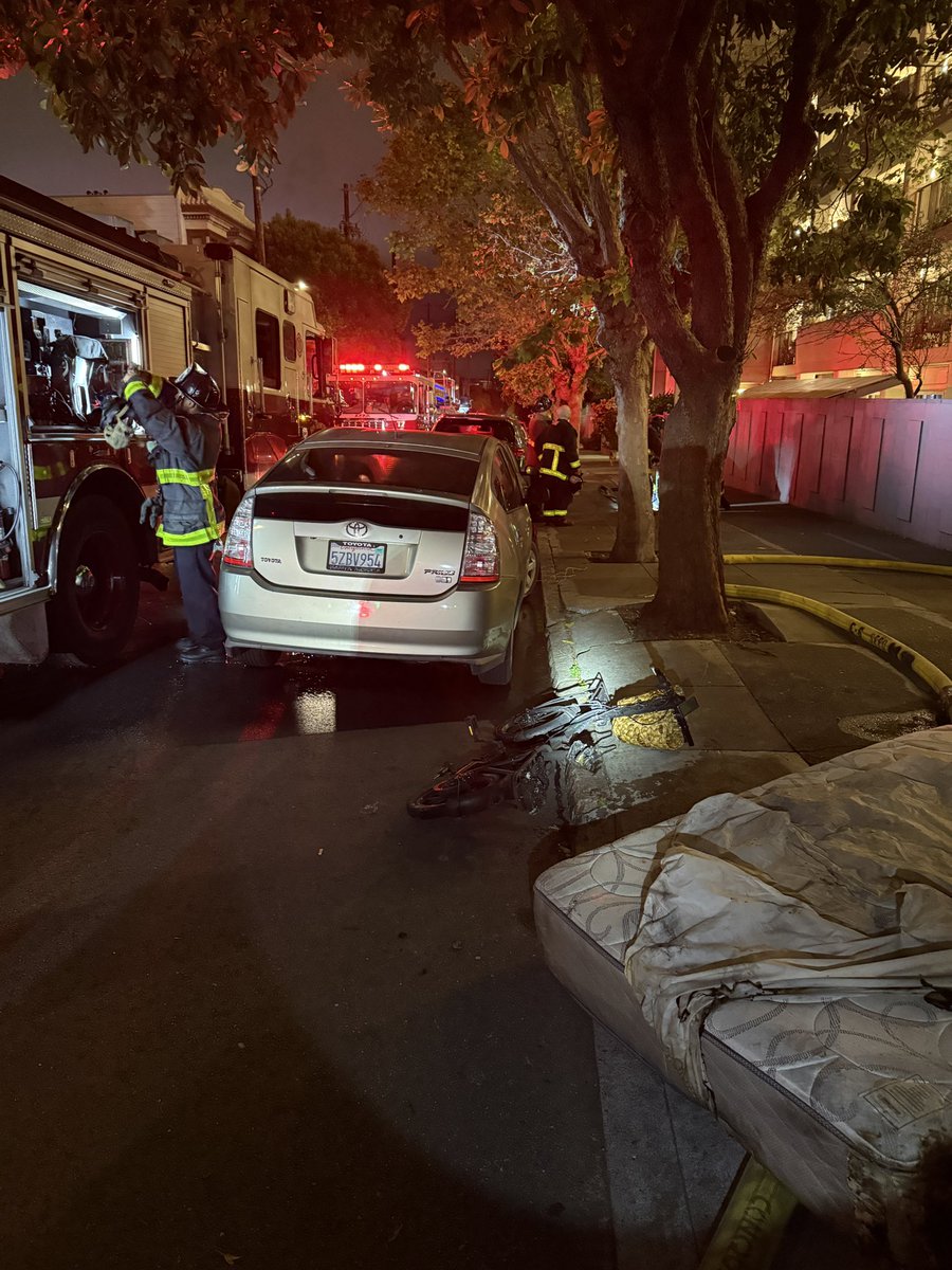 SAN FRANCISCO FIRE DEPARTMENT MEDIA tweet media