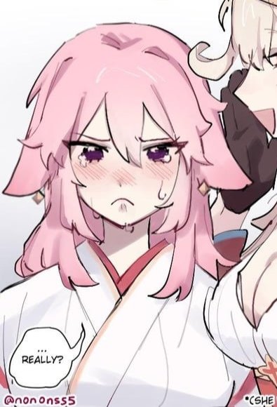 Yae Miko tweet media
