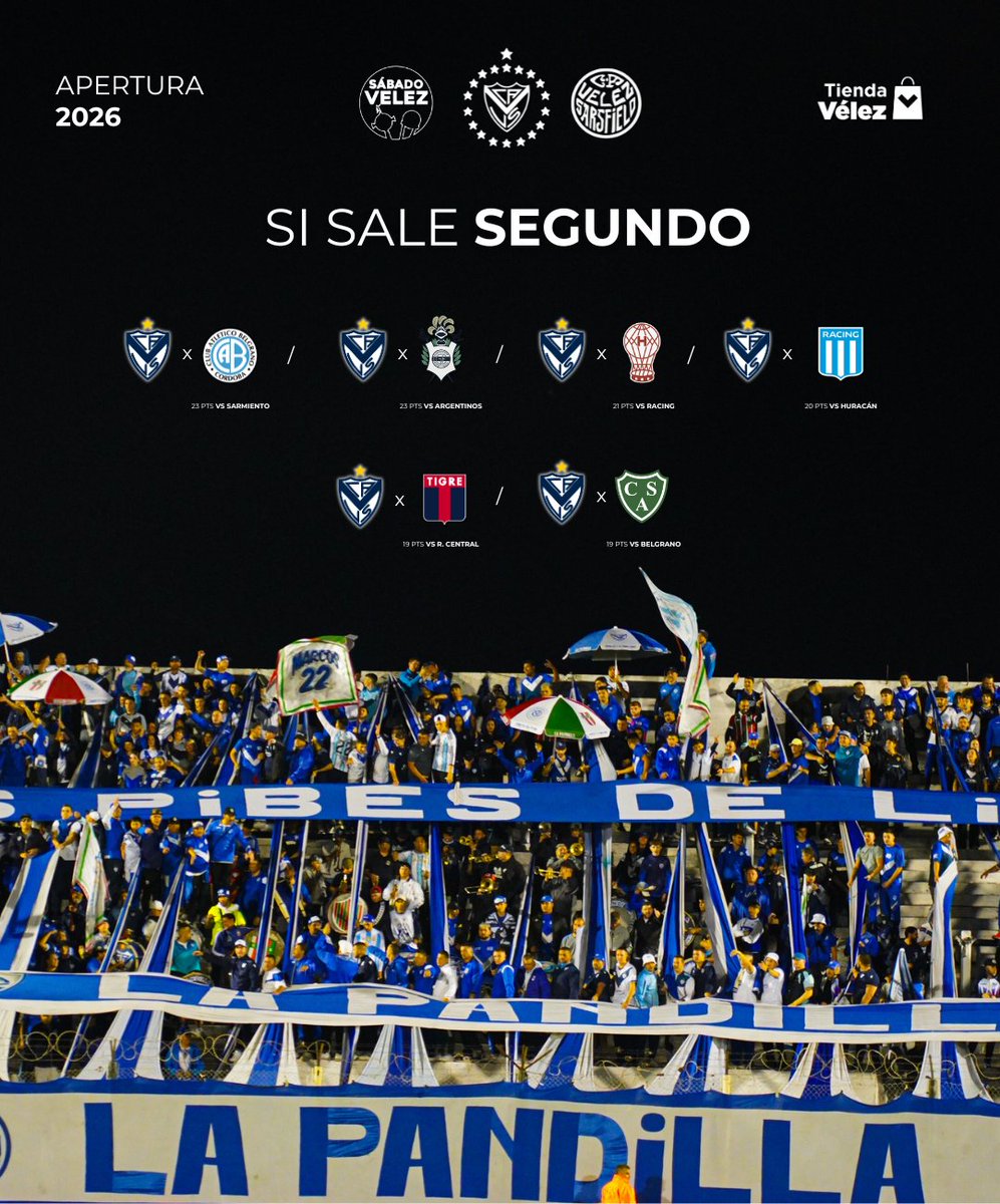 Sábado Vélez tweet media