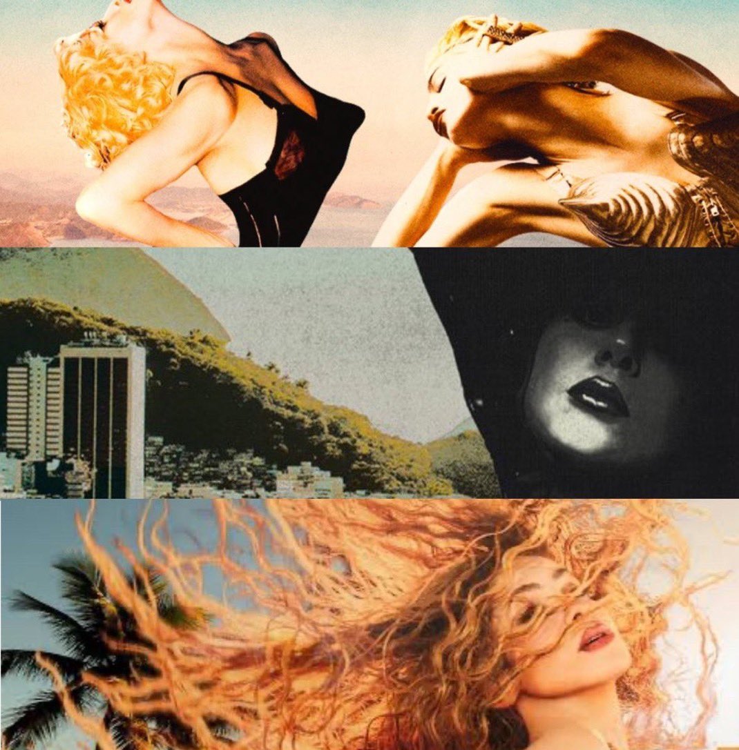 🚨 Cifras de asistencia de Todo Mundo no Rio, el espectáculo gratuito de Copacabana:

1. Lady Gaga (2025): 2.100.000. 
2. Shakira (2026): 2.000.000. 
3. Madonna (2024): 1.600.000.