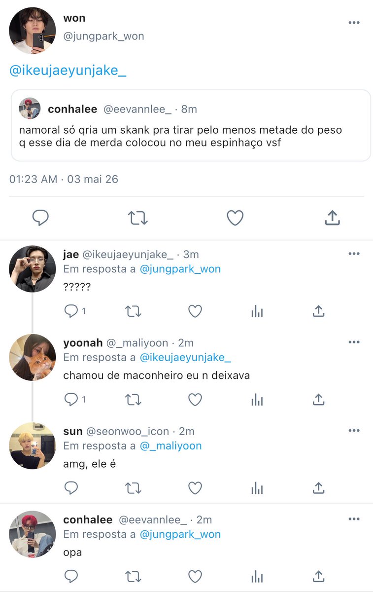 thay VAI VER O ENHA⁷ | au’s📌 tweet media