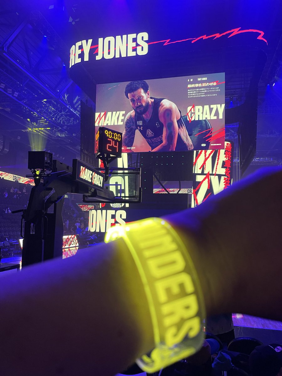 99mpv's tweet photo. ⚡️最終戦も勝つぞーー🔥🔥

⚡️TREY JONES選手⚡️
CSでエース復活待ち望む🙏

#kuribara_koho 
#gunmacrane3ders https://t.co/nmha5DvwM9