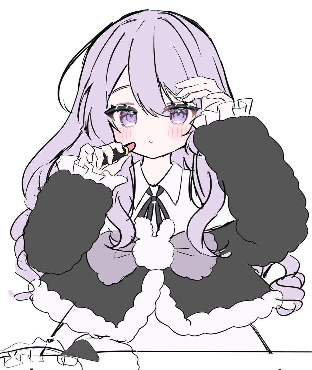 追加検討中 フフフさん専用 Post by 深瀬かふ🎀skeb募集中 on X: skebラフ