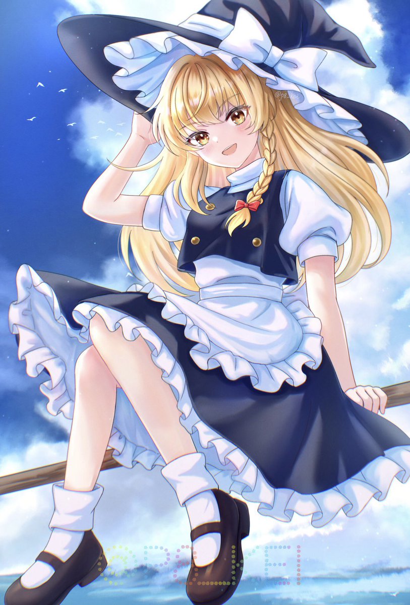 霧雨 魔理沙 #東方Project
