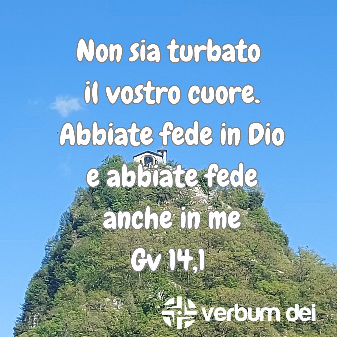 Verbum Dei Italia 🇮🇹 (@verbumdeitalia) on Twitter photo 