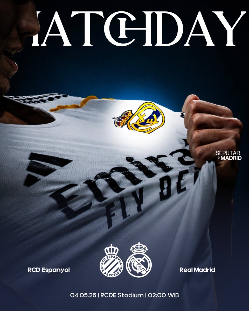 Seputar Real Madrid tweet media