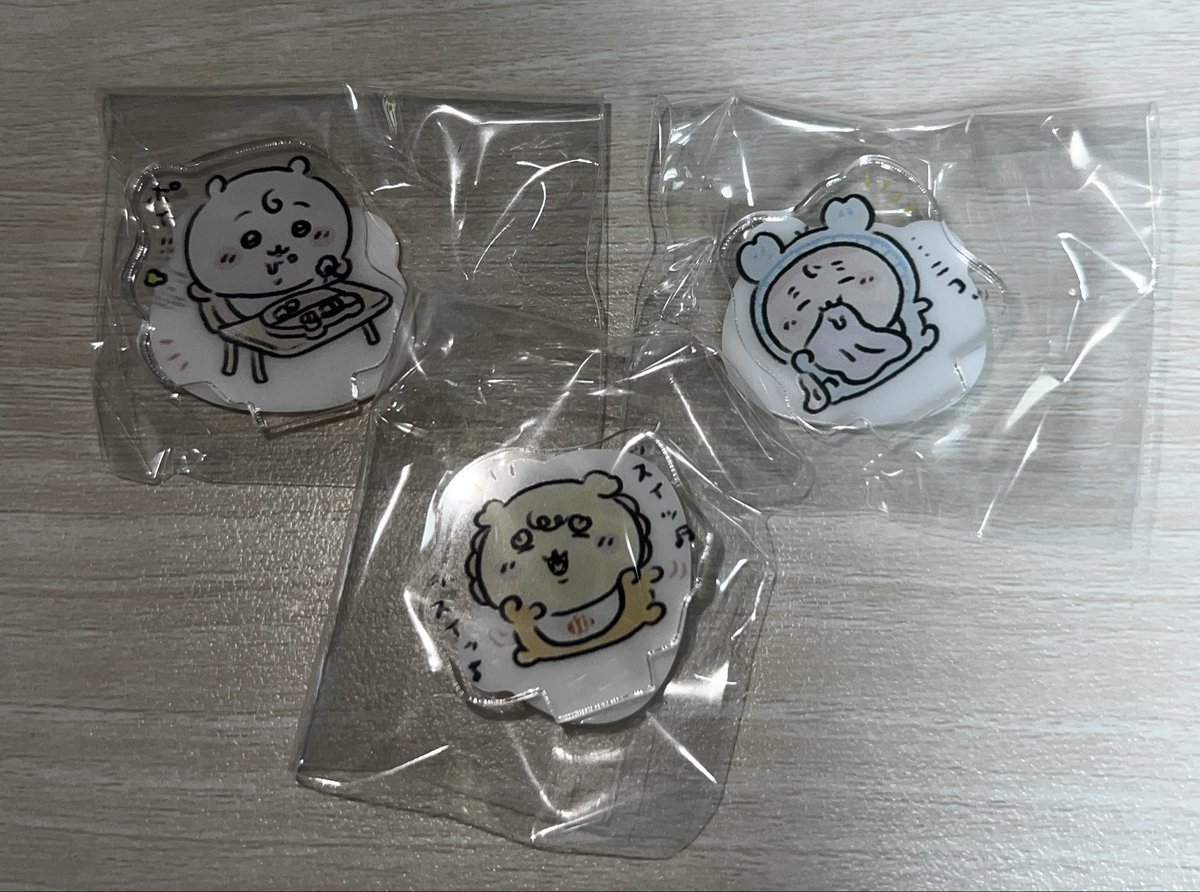 NKz48z's tweet photo. 치이카와 먼작귀 베이비 팝업 아크릴 스탠드 판매 양도

치이카와, 시사, 카니 일괄 1.5
일괄 판매만 합니다 ❗️

반택끼택 +2000
디엠 주세요 https://t.co/kohiRf1hm7