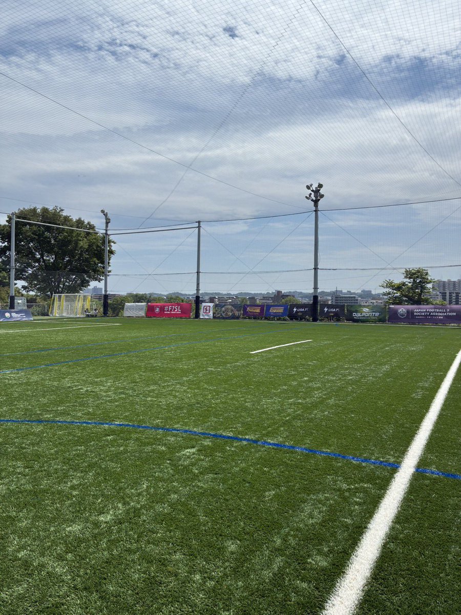 🏆本日開幕🏆

F7SL CHAMPIONS CUP 2025

会場🏟️
J-SOCIETY FOOTBALL 多摩
J-SOCIETY FOOTBALL 調布

大会情報📝
football7society.jp/f7slcc/news/37…

#F7SL #全国大会 #F7SLCC #F7SLCC2025 #ソサイチ日本イチ