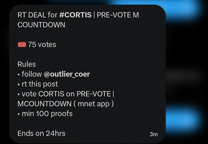 CORTIS VOTING AND STREAMING TEAM tweet media