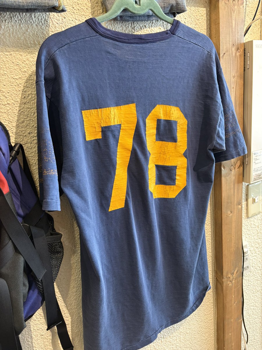 champion⁉️ 1970s ~1980sビンテージ フットボールTシャツ