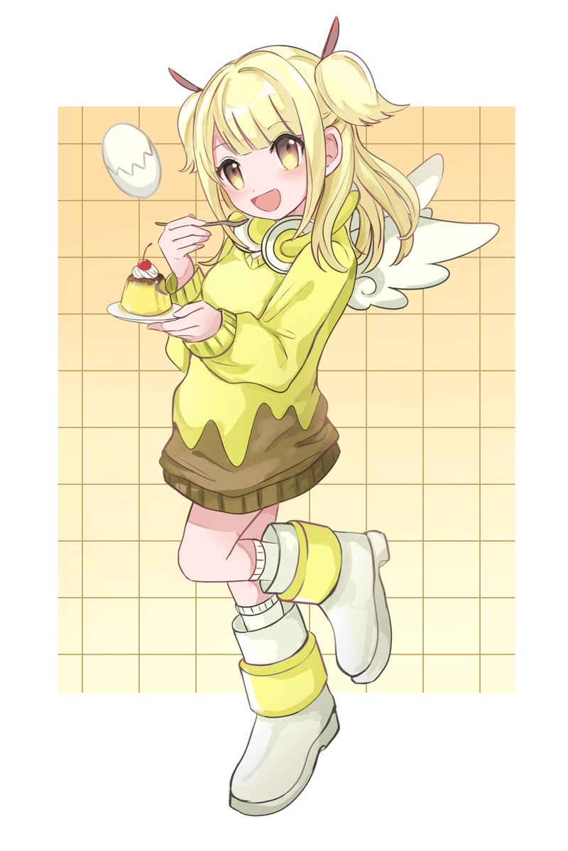 改めまして！
プリンになりたい個人勢Vtuberの玉子ぷりんと申します🐣🍮

この度配信再開を機にぷりんの各種タグを作りましたのでたくさん使ってください✨

総合タグ🏷︎ #ぷりんハウス

ファンネーム💛 #ぷりんすなー

絵とか創作とか🎨 #クラフトぷりん

#Vtuber  #VTuberはじめました