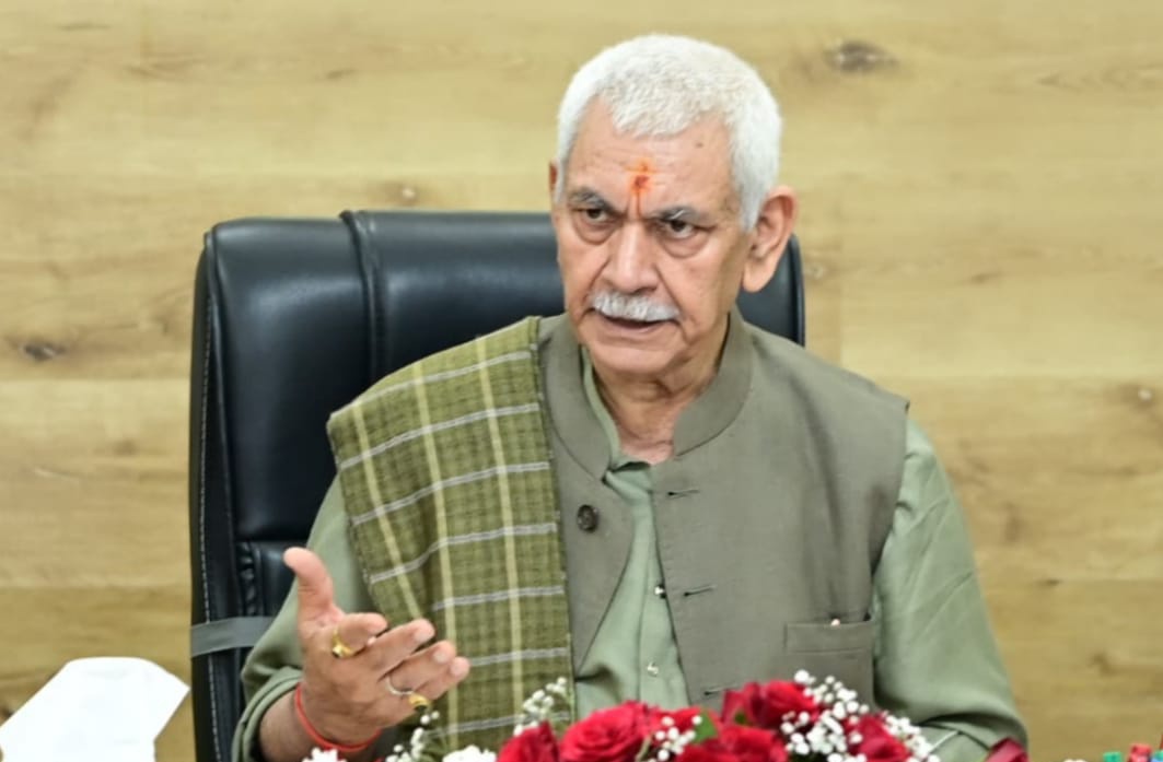 “Eradicating narcotics is essential to protecting our future,” emphasizes Hon’ble LG <a href="/manojsinha_/">Manoj Sinha</a>. From dismantling supply networks to ensuring treatment and rehabilitation, a comprehensive strategy is in motion to defeat this menace and restore hope among the youth of J&amp;K.