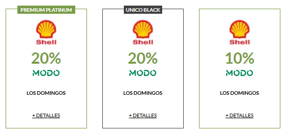 ahorrotwit's tweet image. Domingos en #Shell ⛽

Pagando desde @MODO_Arg con tarjetas @Banco_Comafi → 10% tope $5.000
→ 20% tope $8.000/semanal #Platinum → 20% tope $10.000/semanal #Unico

¡ Llena tu tanque! 🤑🚀