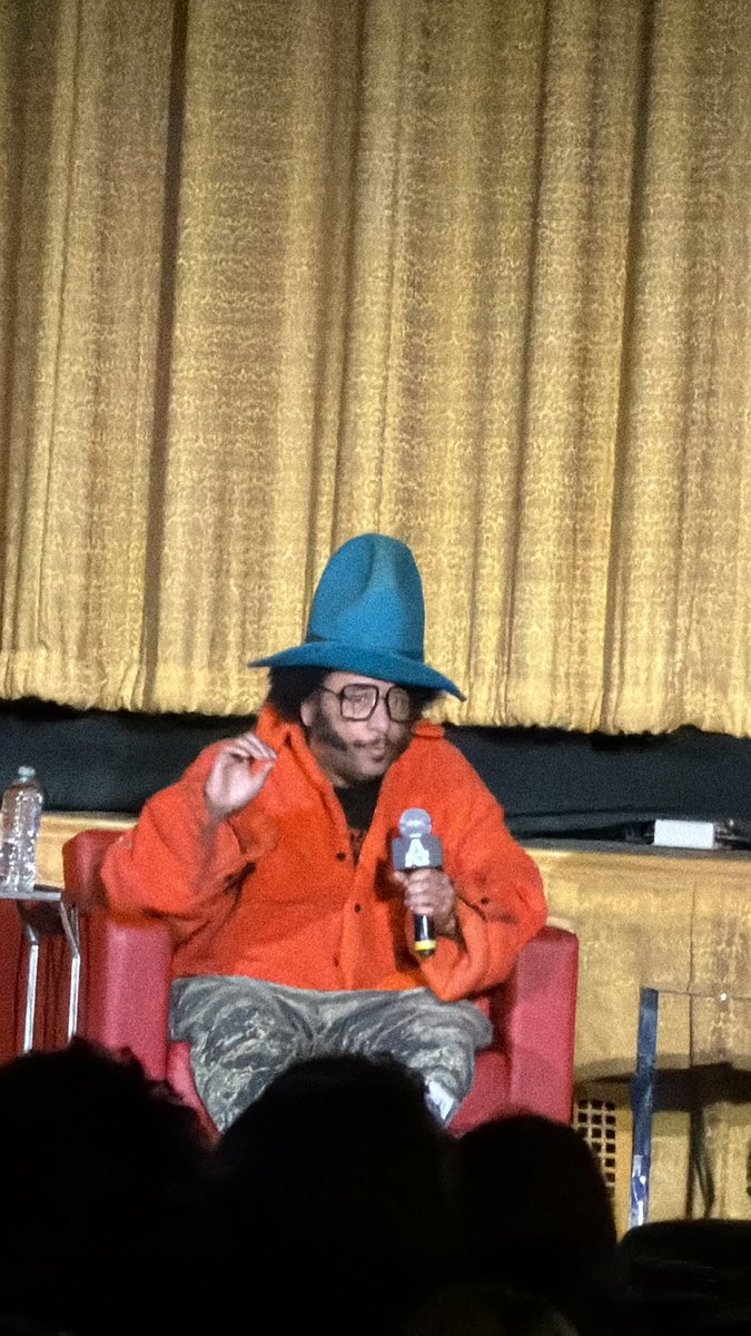 notallbhas's tweet photo. ‘If you didn’t know or couldn’t tell from the movie, I’m a communist.’

- @BootsRiley

walked into the sloping, monochromatic world of I Love Boosters after May Day &amp; left w hope about our capacity to dream, build community &amp; organize thru labor movements 

Don’t miss it May 22 https://t.co/s38j8JIlCb