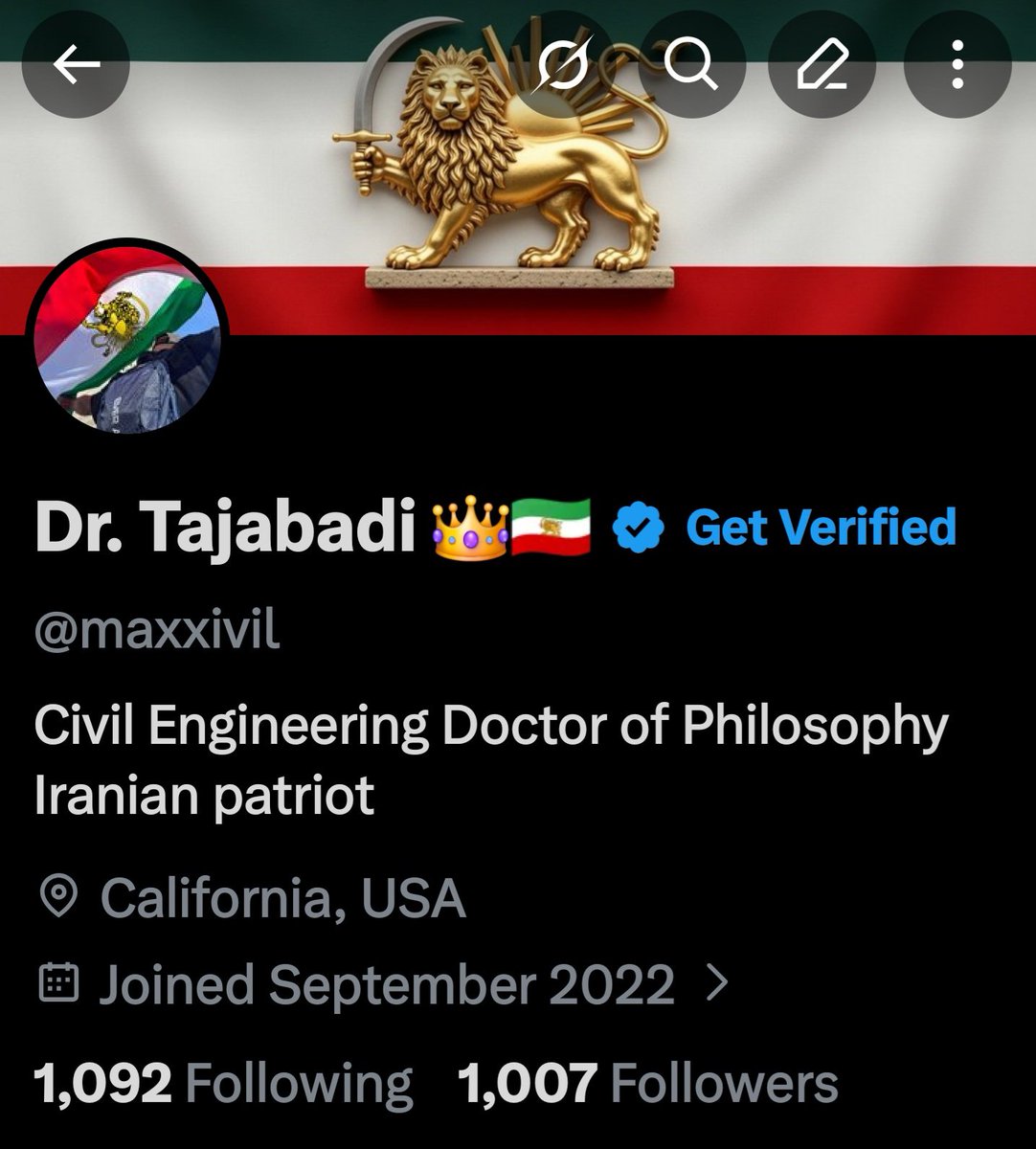 Dr. Tajabadi 👑🇮🇷 tweet media