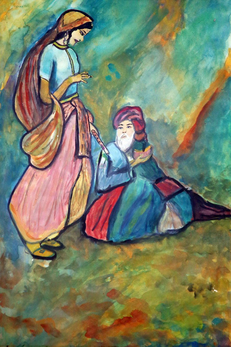 Special Artist umer jarral (CP) tweet media