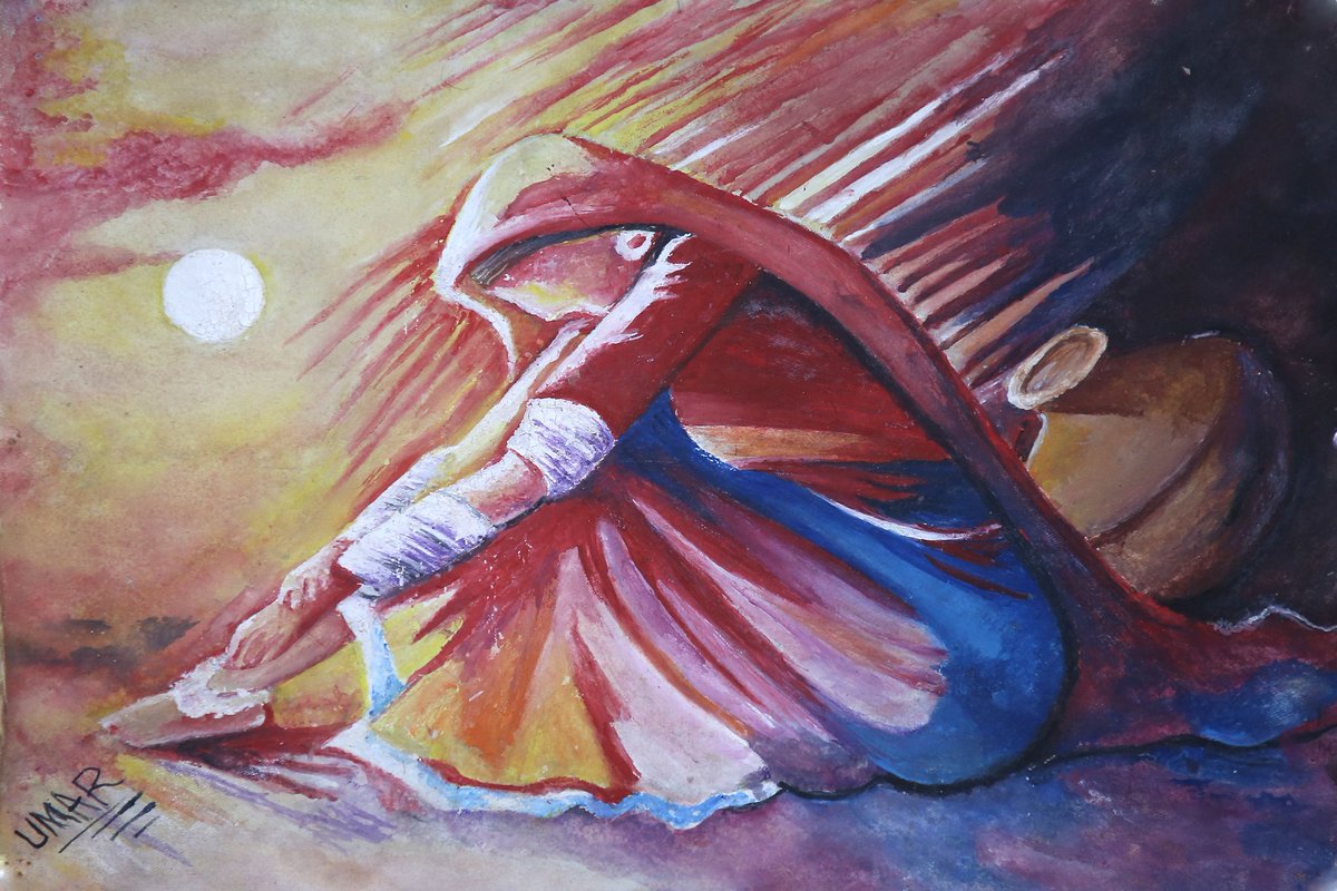 Special Artist umer jarral (CP) tweet media