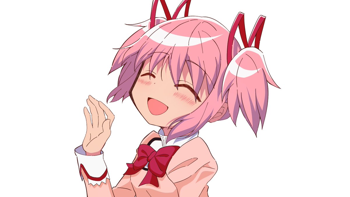 pizzaillust's tweet photo. 「最高の友達」

 #まどマギ https://t.co/G1LEgSoNfE