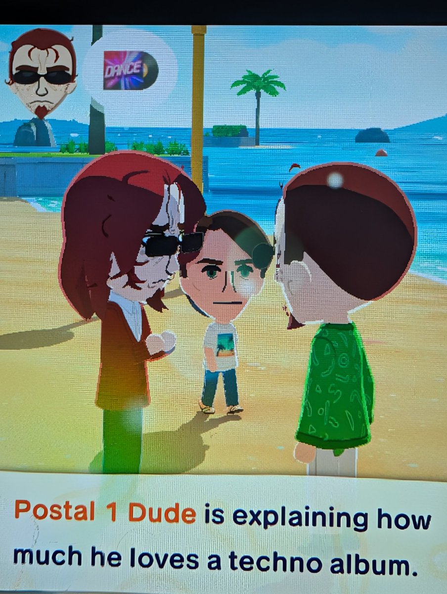 micypoo's tweet photo. My little postal dude miis https://t.co/hrLJHWYKvc
