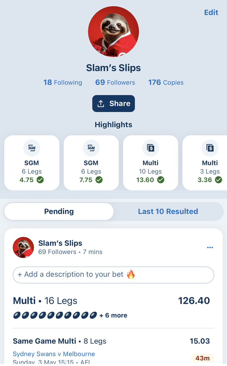Slam Talks Sports tweet media