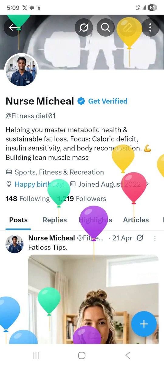 Nurse Micheal tweet media
