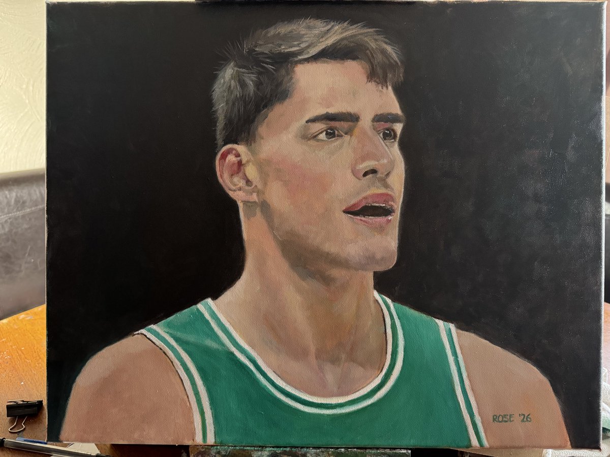 Rose the Painter tweet media