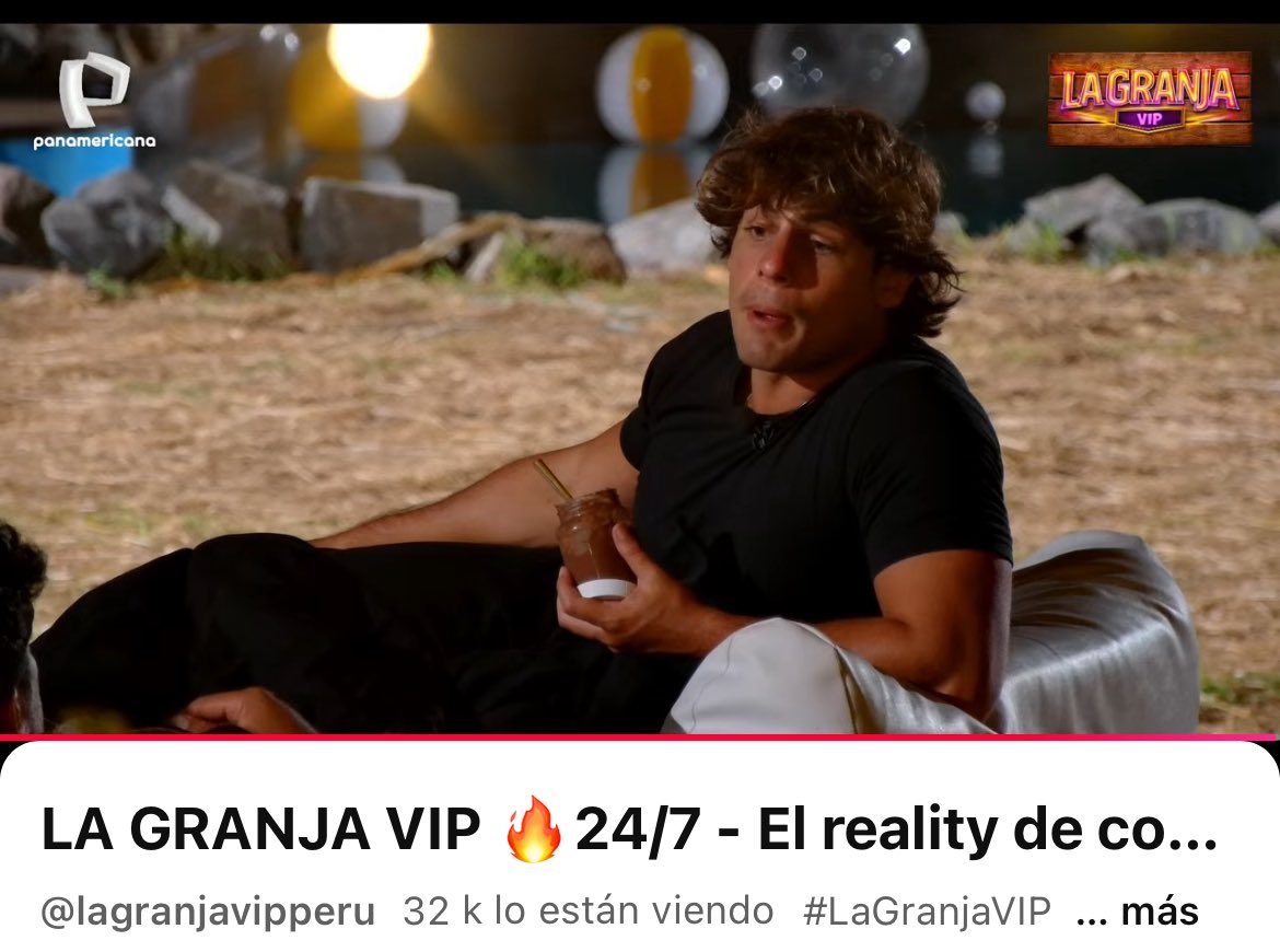 #LaGranjaVIP #LaGranjaVIPPerú
La cuenta x de los irreales :
“No veremos el programa”
“Fraude fraude”
“Quédense con las víboras”
“Ethel renuncia jajaja”

Las víboras en el 24/7.   32 K conectados jajaja
