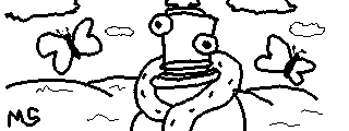 DemonStudios6's tweet photo. Oh! A butterfly :)

#3ds
#tadcㅤㅤ 
#tadckinger https://t.co/iX5wTcfXFc