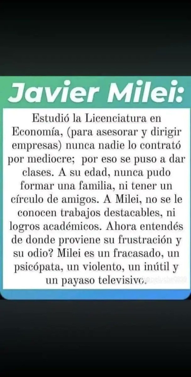 Ojo x ojo diente x diente tweet media