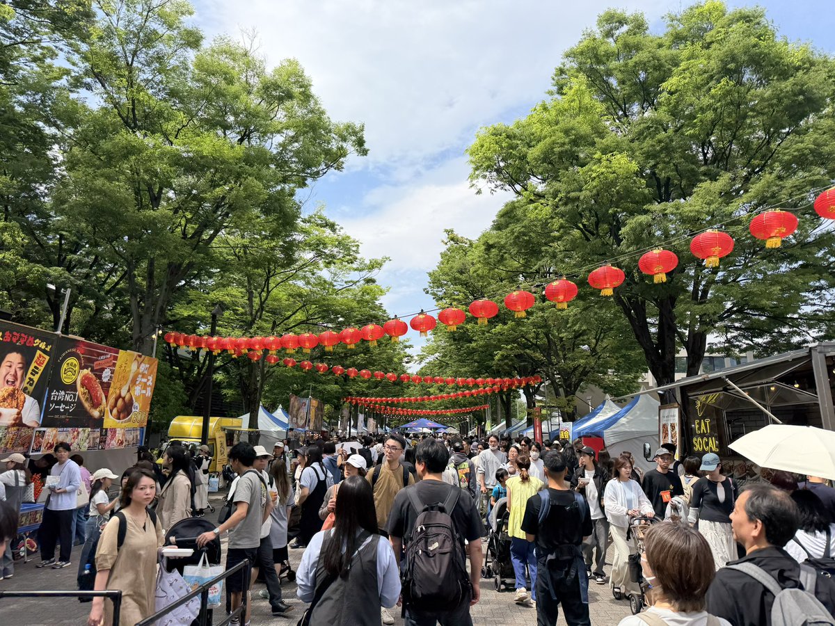 代々木公園イベント＆フェス情報 tweet media