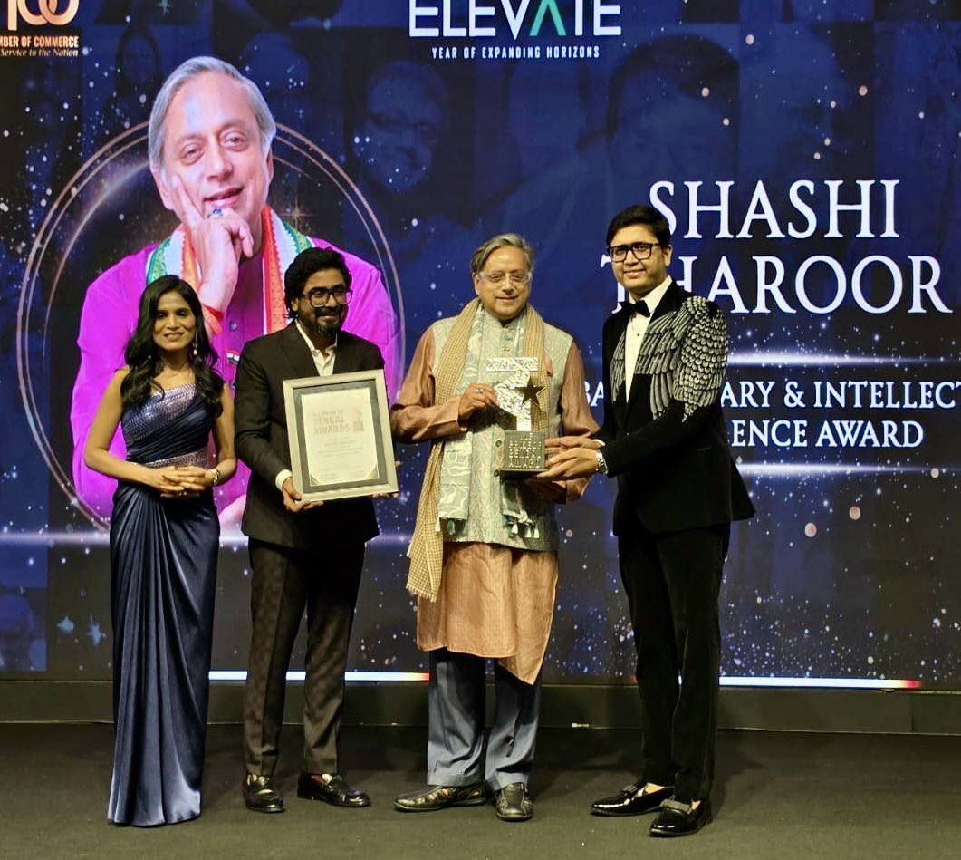 Shashi Tharoor tweet media