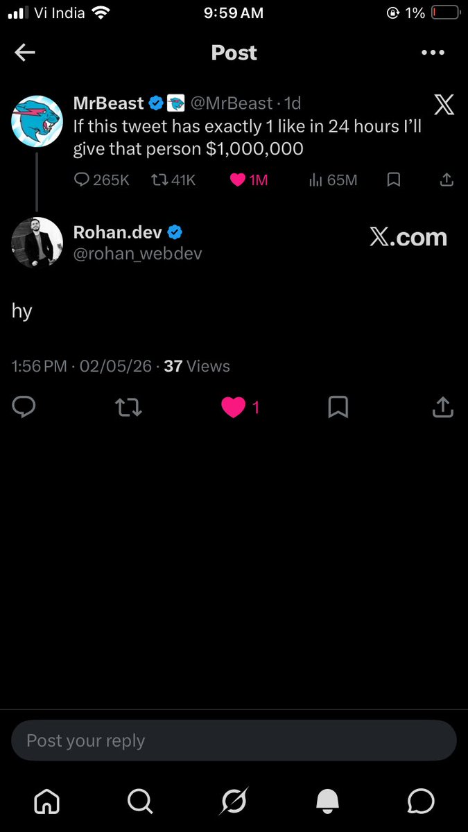 Rohan.dev tweet media