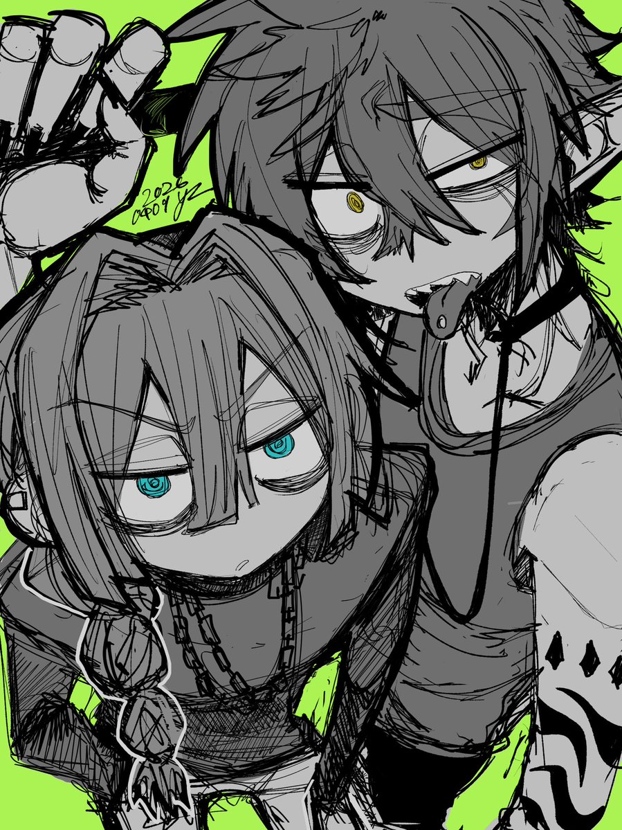 YATSUGARE. tweet media