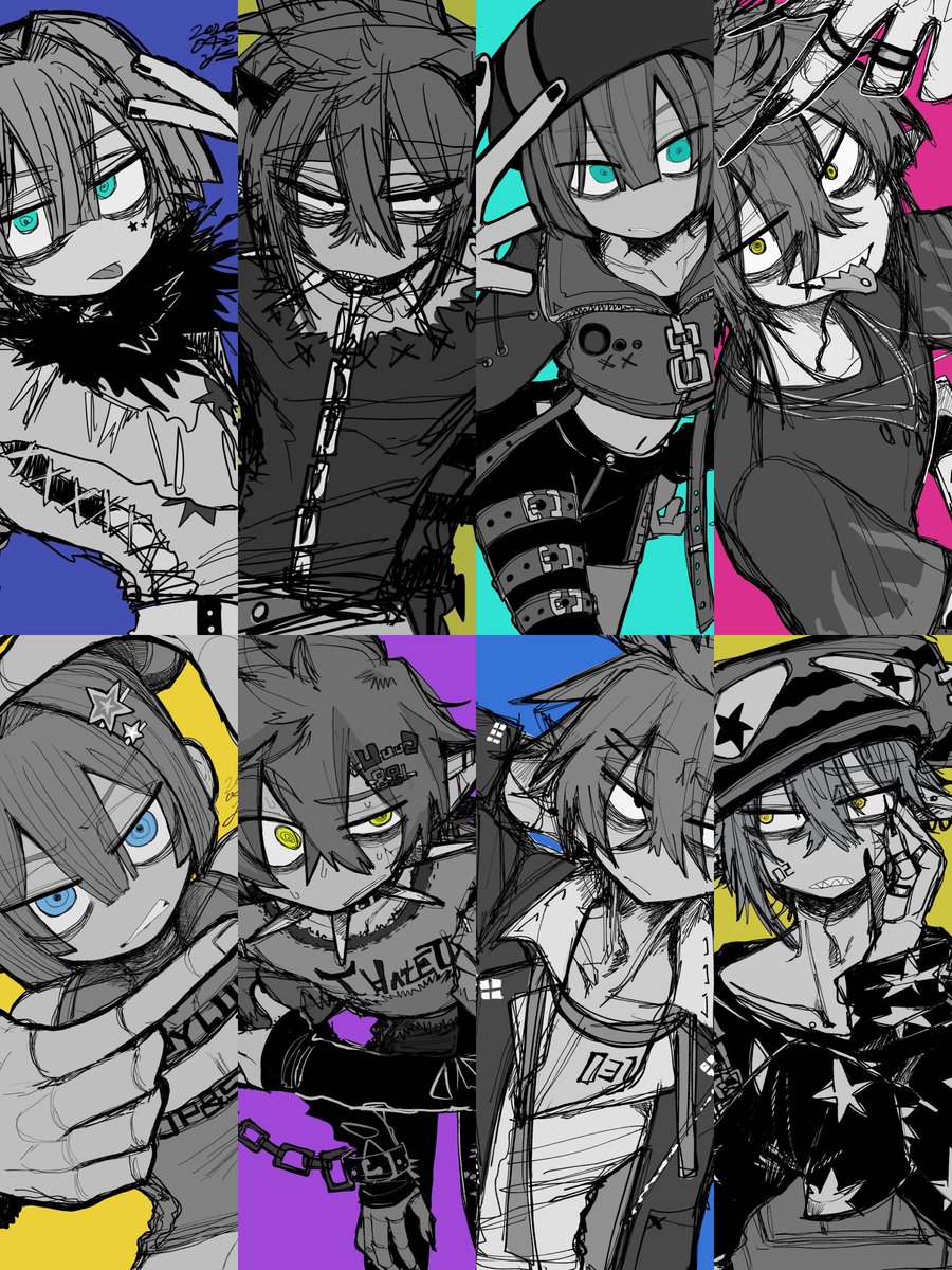 YATSUGARE. tweet media