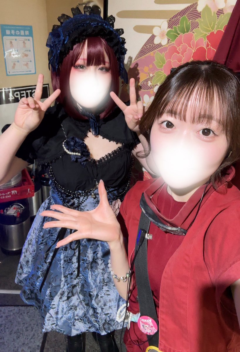 めいこ🤍不忍カフェ tweet media