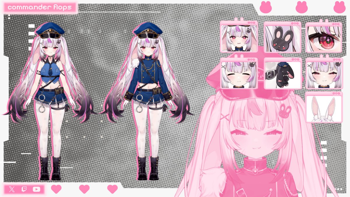 Commander Flops 🐰🎖️〔 ENVTUBER 〕 tweet media