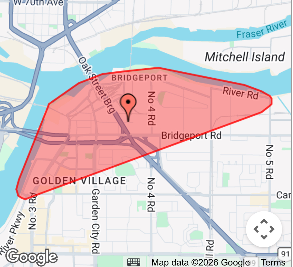 bchydro's tweet image. A crew has been assigned to an outage affecting 1,764 customers in #RichmondBC and #Vancouver. Updates will be shared here when available: bit.ly/4ejuqtX