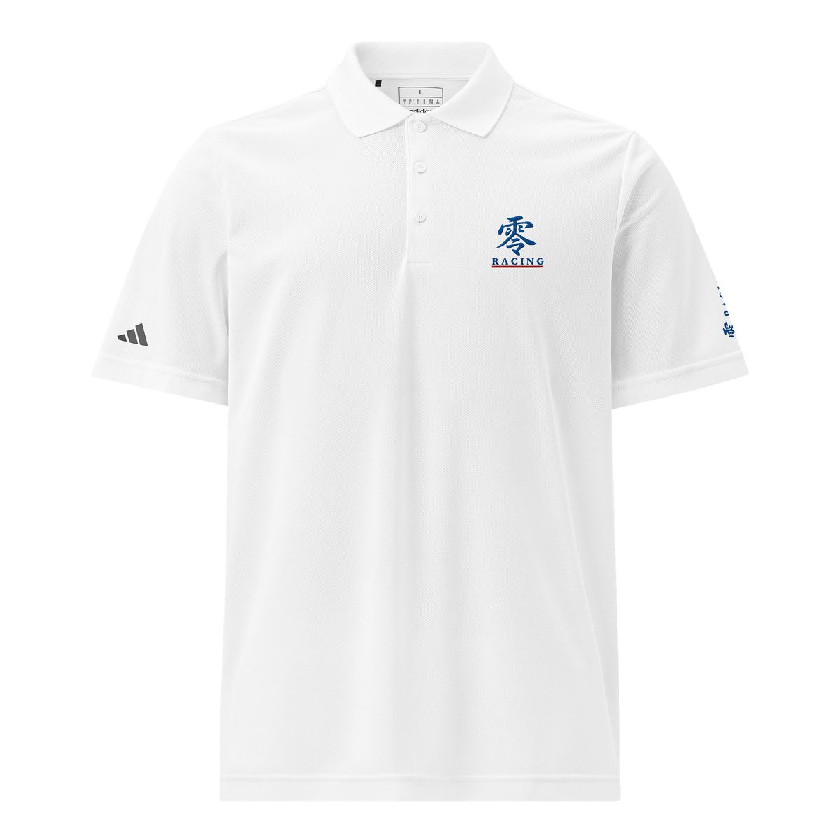 TheZeroRacing's tweet photo. 零 RACING Sport Polo Shirt | Blue/Red Logo Embroidered (Adidas)
Check it out at https://t.co/kEqFjZXFmE

#simracing #racing #gt7 #granturismo7 #poloshirt #merch #adidas https://t.co/Hr7b05IYIB